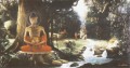 bodhisatta spent six years practising austerities for the realisation of truth and the attainment of enlightenment Buddhism